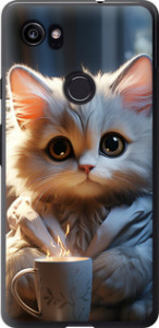 Чехол White cat для Google PixeL 2 XL
