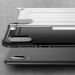 Фото Броньований протиударний TPU+PC чохол Immortal на Samsung Galaxy A02 (Срібний) в маназині vchehle.ua