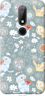 

Чохол Кошенята v3 на Nokia 6.1 Plus 1039298
