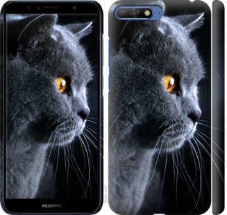 

Чехол Красивый кот для Huawei Honor 9 776218