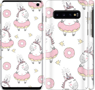 

Чехол Единорожки для Samsung Galaxy S10 830029