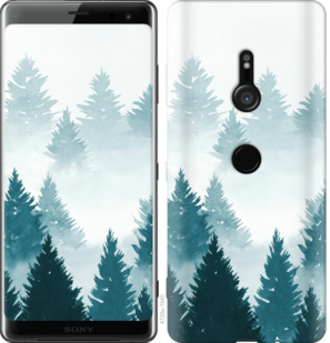 

Чохол Акварельні Ялинки на Sony Xperia XZ3 H9436 862630