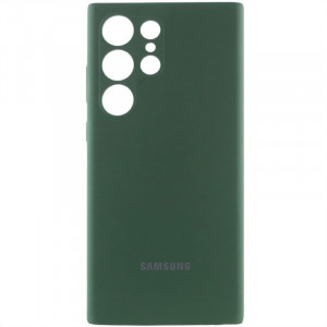 Чохол Silicone Cover Lakshmi Full Camera (AAA) with Logo на Samsung Galaxy S25 Ultra