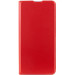 Кожаный чехол книжка GETMAN Elegant (PU) для Xiaomi Redmi Note 8 Pro (Красный)