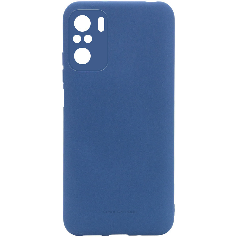 

TPU чехол Molan Cano Smooth для Xiaomi Redmi K40 (Синий) 1114346