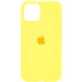 Чохол Silicone Case Full Protective (AA) на Apple iPhone 11 Pro Max (6.5") (Жовтий / Yellow)