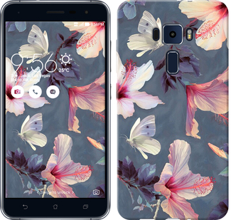 

Чохол Намальовані квіти на Asus Zenfone 3 ZE552KL 596439