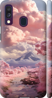 

Чехол Розовые облака для Samsung Galaxy A40 2019 A405F 1644794