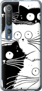 Чехол Коты v2 для Xiaomi Mi 10