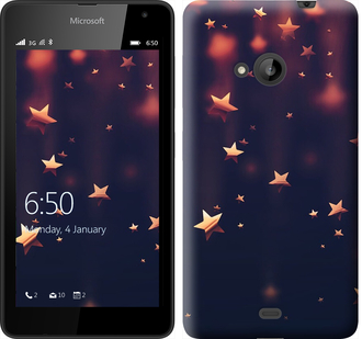 

Чехол Падающие звезды для Microsoft Lumia 535 646284