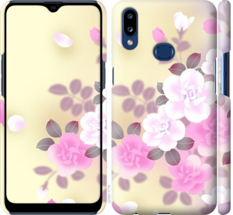 

Чехол Японские цветы для Samsung Galaxy A10s A107F 781043