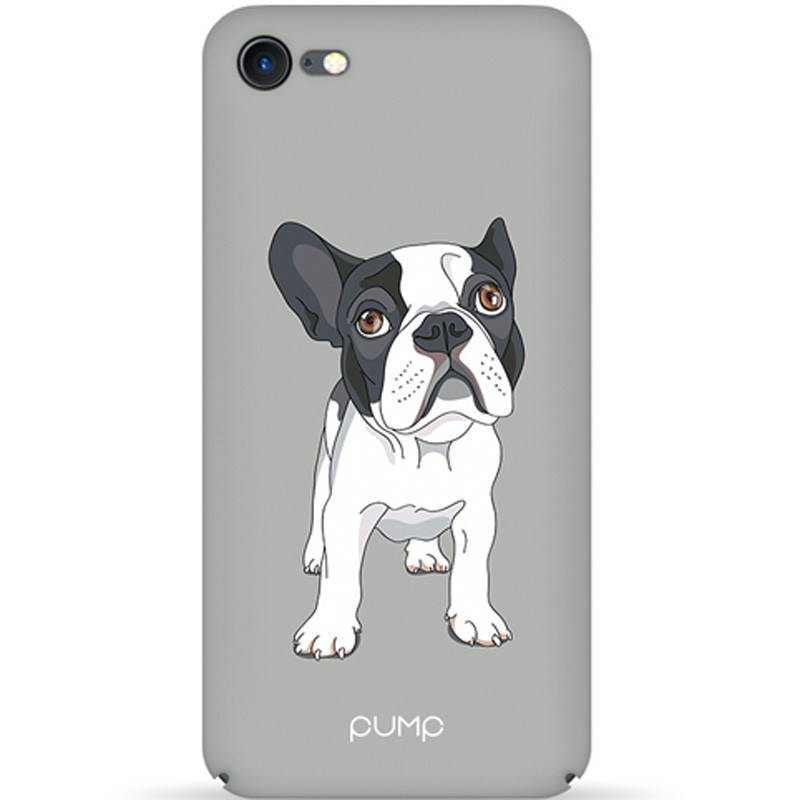 

Чохол Pump Tender Touch для iPhone 7 (4.7'') (Mops on Gray) 786276