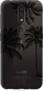

Чехол Пальмы1 для Nokia 4.2 1019567