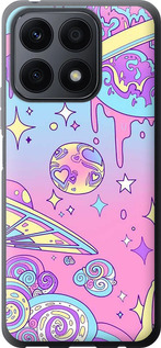 

Чехол Розовая галактика для Huawei Honor X8a 1696395