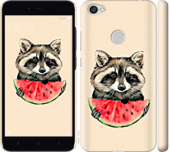 

Чехол Енотик с арбузом для Xiaomi Redmi Note 5A Prime 799866