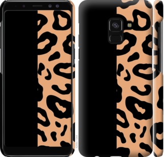 Чехол Пятна леопарда для Samsung Galaxy A8 2018 A530F