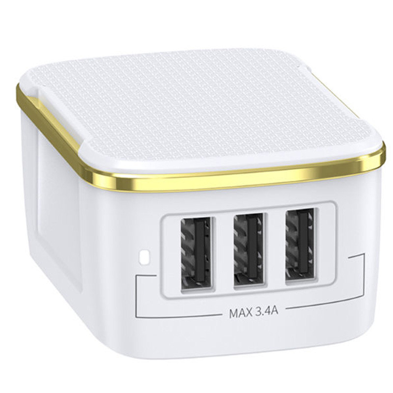 

CЗУ Joyroom L-3A17S (3 USB / 17W) (Белый) 905306