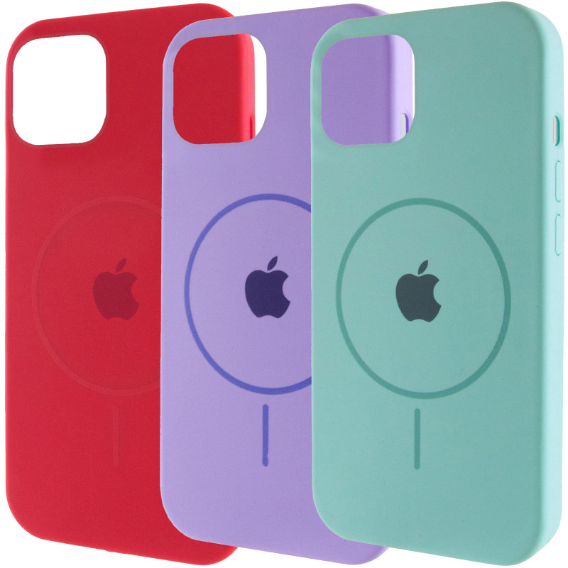 Чехол Silicone Case Full Protective (AA) with Magnetic Safe для Apple iPhone 11 Pro Max (6.5")