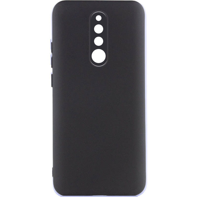 Чехол Silicone Cover Lakshmi Full Camera (A) для Xiaomi Redmi 8 (Черный / Black)