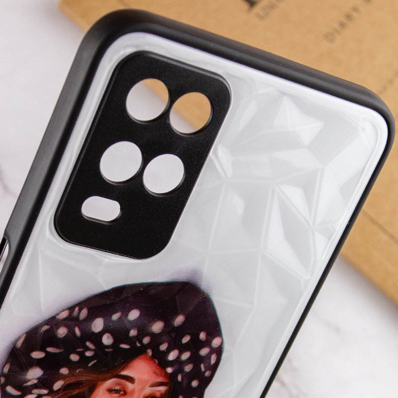 Замовити TPU+PC чохол Prisma Ladies на Oppo A54 4G (Girl in a hat) на vchehle.ua