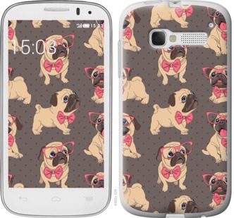 

Чохол мопсики 2 на Alcatel One Touch Pop C5 5036D 731798