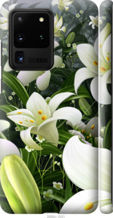 

Чохол Білі лілії на Samsung Galaxy S20 Ultra 878179