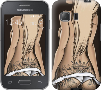 

Чохол Дівчина з татуюванням на Samsung Galaxy Young 2 G130h 644173