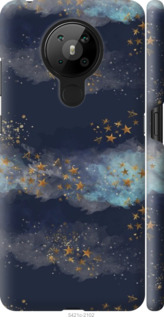 

Чохол Ночь золотые звезды для Nokia 5.3 1406550