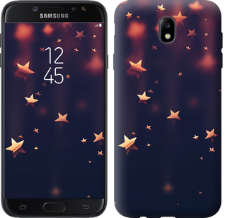 

Чохол Падаючі зірки на Samsung Galaxy J7 J730 (2017) 645920