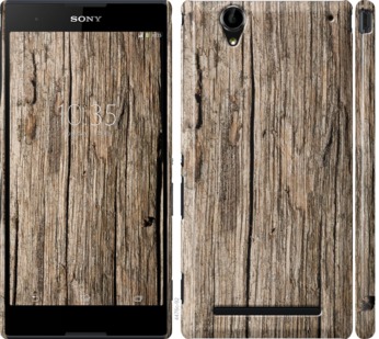 

Чехол Текстура дерева для Sony Xperia T2 Ultra Dual D5322 753861