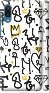 

Чехол Graffiti art для Samsung Galaxy A02 A022G 1265812