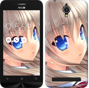 

Чехол Шарлотта для Asus ZenFone Go ZC451TG 553402