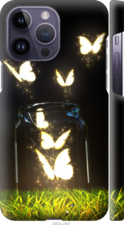 

Чехол Бабочки для iPhone 14 Pro Max 1482466