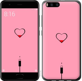 

Чехол Подзарядка сердца1 для Xiaomi Mi Note 3 730304