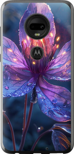 Чохол Магічна квітка на Motorola Moto G7