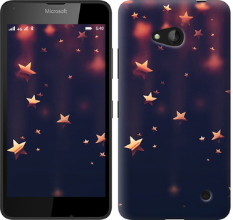 

Чехол Падающие звезды для Microsoft Lumia 640 646289