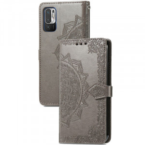 Кожаный чехол-книжка Art Case с визитницей для Xiaomi Redmi Note 10 5G