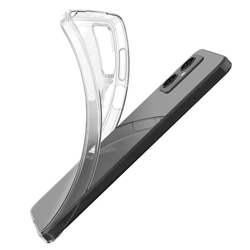 TPU чехол Epic Transparent 1,5mm для Motorola Moto G14 (Бесцветный (прозрачный)) в магазине vchehle.ua