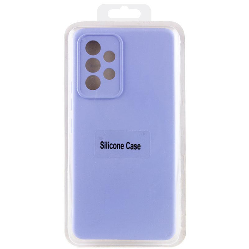 Фото Чехол Silicone Cover Lakshmi Full Camera (AA) для Samsung Galaxy A23 4G на vchehle.ua