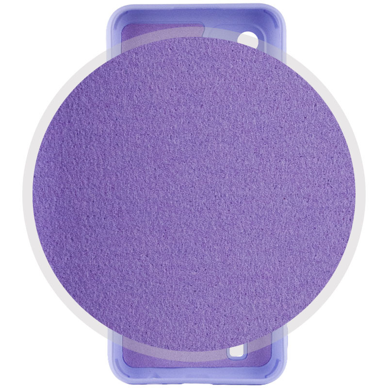 Фото Чохол Silicone Cover Lakshmi Full Camera (A) на Realme C11 (2021) (Бузковий / Dasheen) в маназині vchehle.ua
