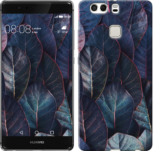 

Чехол Листья v3 для Huawei P9 Plus 91431