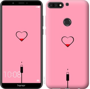 

Чохол Підзарядка сердца1 на Huawei Honor 7C 730368