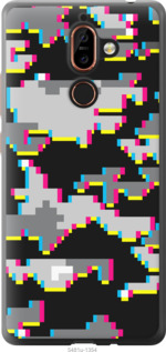 

Чехол Пиксель для Nokia 7 Plus 1437336