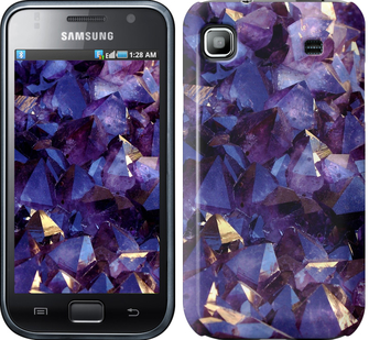 

Чохол Кристали на Samsung Galaxy S i9000 411345