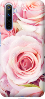 

Чехол Розы для Realme 6 1027192