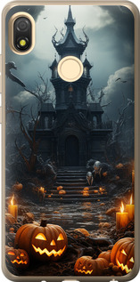 

Чехол Мрачный дом для Tecno Pop 3 BB2 1640213