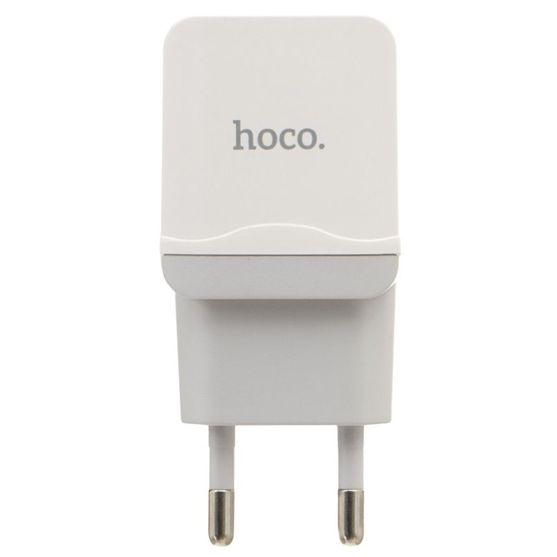 

СЗУ Hoco C27A 2.4A 1USB + microUSB (white) 872191