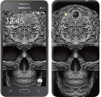 

Чехол skull-ornament для Samsung Galaxy Grand Prime G530H 347917
