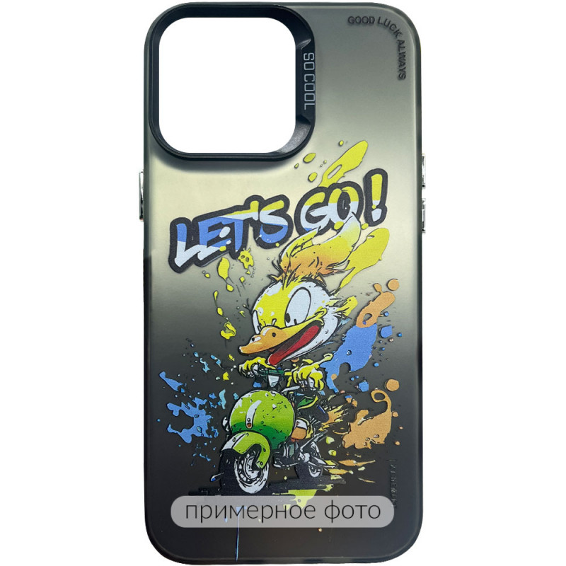 Чохол TPU+PC So Cool на Apple iPhone XR (6.1") (Let's Go)