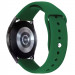 Силиконовый ремешок Sport для Smart Watch 22mm (Зеленый / Grass Green)